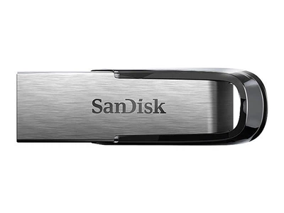 Флешка SanDisk Ultra Flair 128 ГБ USB 3.2 Gen 1 срібляста