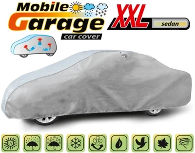 Тент чехол на автомобиль Седан Размер 535х178х136 см (XXL) Mobile Garage Sedan KEGEL 5-4114-248-3020