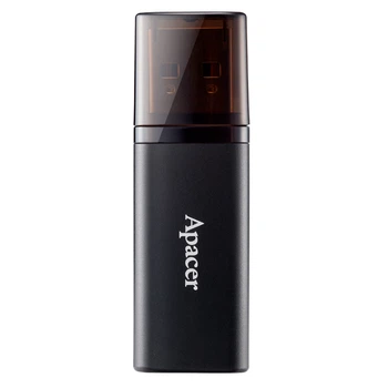 Флешка Apacer AH25B 128 ГБ USB 3.2 Gen 1 чорна