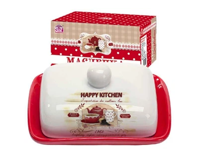 Масельничка SNT 13x17x5,5 3397-11 "Happy Kitchen"