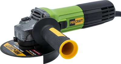 Углошлифовальная машина ProCraft PW1100ES 125 мм (011004Procraft)