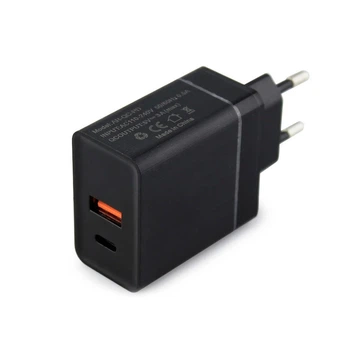 Сетевое зарядное устройство PD 889 с поддержкой быстрой зарядки USB+type C 18w 6924
