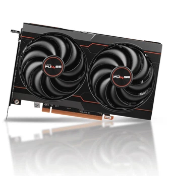 Відеокарта Sapphire AMD Radeon RX 6600 8GB PULSE (11310-01) (11310-98-90G) (GDDR6, 128 bit, PCI-E v4.0 x8) Б/в