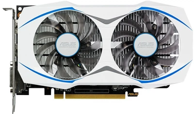 Відеокарта ASUS AMD Radeon RX 460 2Gb Dual White (DUAL-RX460-2G) ( ) Б/в