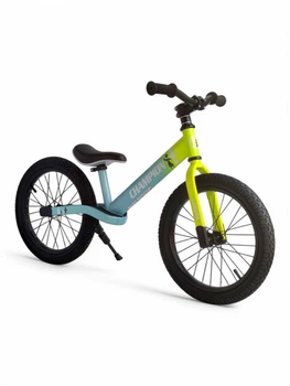 Детский беговел двухколесный SP-Sport Champion NN16 Light Blue-Yellow