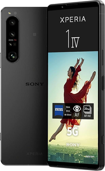 Смартфон Sony Xperia 1 IV 12 / 256 GB черный (4589771647073)