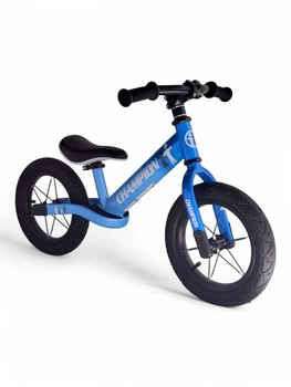 Детский беговел двухколесный SP-Sport Champion NN12 Blue-Black