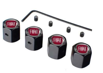 Колпачки ниппель золотник Fiat Черний