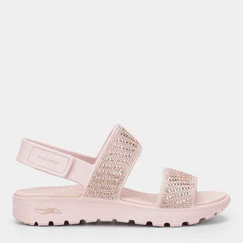 Жіночі сандалії Skechers 111531 ROS 41 (11US) 28 см Рожеві (197627621456)
