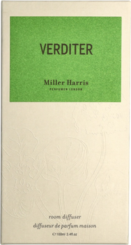Аромадифузор Miller Harris Verditer 100 мл (5051198201002)