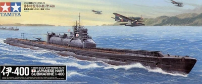 Збірна модель 1/350 Японський підводний човен І-400 Sentoku Tamiya 78019