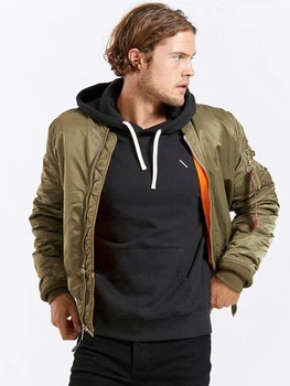 Бомбер Alpha Industries MA-1 Slim Fit MJM44530C1 Вінтаж Оливковий S