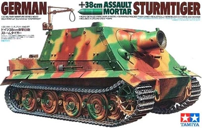 Збірна модель 1/35 САУ Sturmtiger 38 CM Tamiya 35177