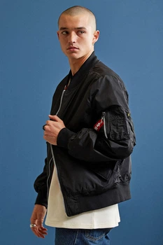 Бомбер Alpha Industries L-2b Scout MJL46000C1 Чорний S