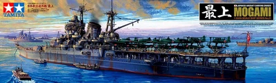 Збірна модель 1/350 Японський авіаносець Mogami Tamiya 78021