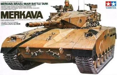 Збірна модель 1/35 Танк Merkava Tamiya 35127