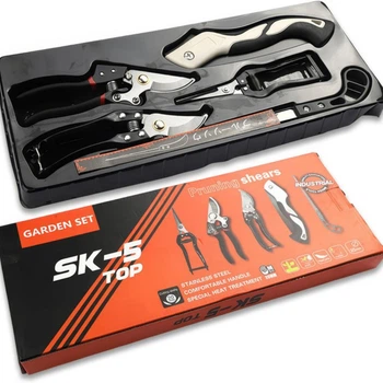 Набір садових інструментів з 5-ти предметів Garden Set SK-5 Top