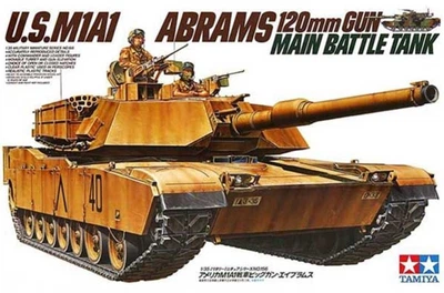 Збірна модель 1/35 Танк U.S.M1A1 Abrams Tamiya 35156