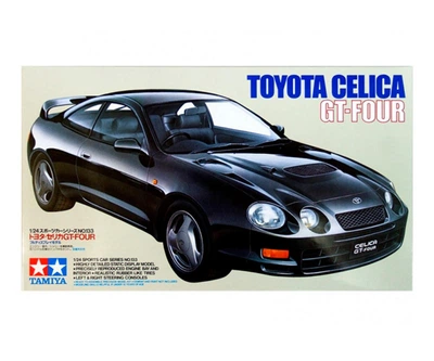 Збірна модель 1/24 Автомобіль Toyota CELICA GT-FOUR Tamiya 24133
