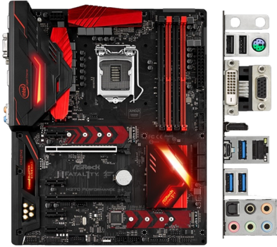 Материнська плата ASRock H270 Fatal1ty Performance LGA 1151v1 (H270 Fatal1ty Performance) Б/В