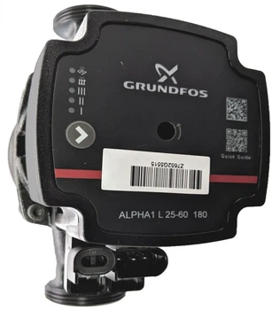 Насос циркуляционный для систем отопления Grundfos ALPHA1 L 25-60 180мм 99160584
