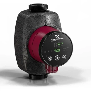 Насос циркуляционный для систем отопления Grundfos ALPHA2 25-40 130мм 99411143