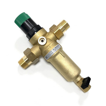 Сетчатый механической фильтр очистки горячей воды Resideo Braukmann FK06-3/4AAM 70°С 3/4" (Honeywell)