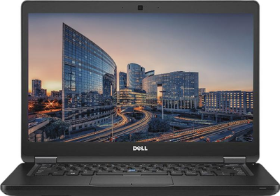 Ноутбук Dell Latitude 5480 14"/i5-6440HQ/16GB/512SSD/Recertified/Win10Pro