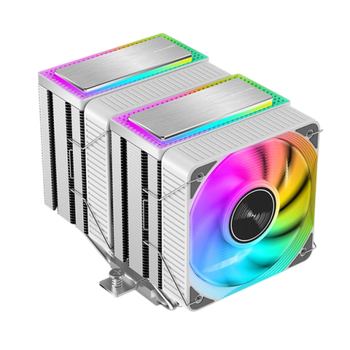 Повітряне охолодження Jiushark JF200 Mini ARGB White