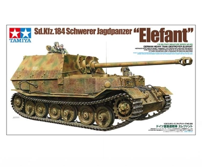 Збірна модель 1/35 Німецька САУ Elefant Tamiya 35325