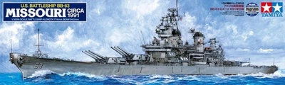 Збірна модель 1/350 Американський лінкор BB-63 Missouri Tamiya 78029