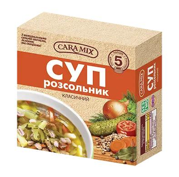 Суп розсольник класичний ТМ Caramix 150г