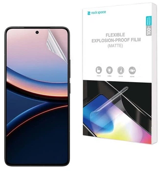 Антибликовая пленка на экран RockSpace Explosion-Proof Matte для Xiaomi Poco F7 Ultra