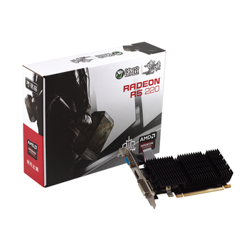 Видеокарта Maxsun Radeon R5 220 2Gb Power Hammer (MS-R5 220 POWER HAMMER 2G)