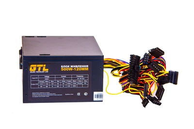 Блок живлення GTL 500W (GTL-500-120)
