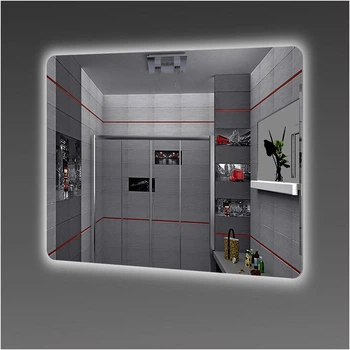 Зеркало "EKVATOR" (45×60) MLP - 34 с фоновой LED-подсветкой «Премиум»