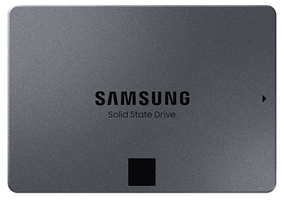 Накопичувач SSD 2.5" 2TB 870 QVO Samsung (MZ-77Q2T0B)