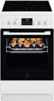 Плита електрична Electrolux LKR540267W