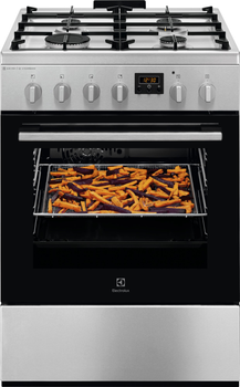 Плита комбинированная Electrolux LKK660220X