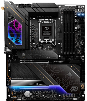 Материнская плата ASRock Z890 Taichi (LGA1851, Z890, PCI-Ex16) (90-MXBPR0-A0UAYZ)