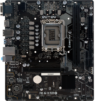 Материнская плата Biostar H610MHP (s1700, Intel H610, PCI-Ex16) (H610MHP 2.0)