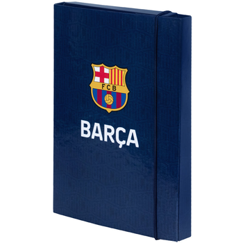 Папка для зошитів на гумці B5 Kite FC Barcelona BC25-210, картон 4063276230034
