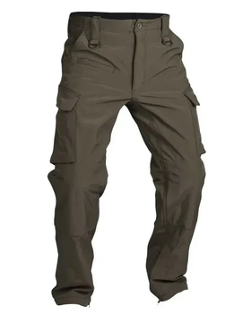 Штани Mil-Tec Softshell Explorer зимові водонепроникні Olive XL 11360001