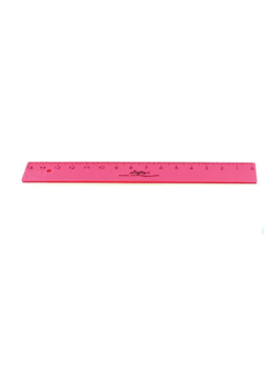Лінійка Flexi Lefty 15 см, для шульги 4064900013818 Рожевий