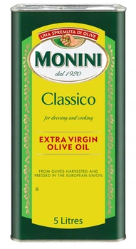 Оливкова олія Monini Extra Virgin Classico 5 л (8005510016253)