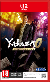 Гра Nintendo Switch 2 Yakuza Zero Director’s Cut (Картридж) (5055277055937)