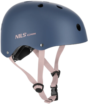 Kask Nils EXTREME MTW001-1 XS 48-52 cm Szary (16-70-343) (5907695585483)