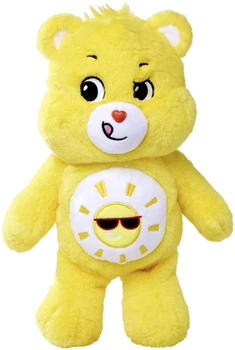 Мягкая игрушка медведь Simba Care Bears Желтый 35 см (6305878002)