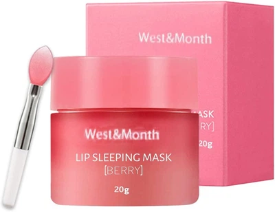 Ночная маска для губ West&Month Lip Sleeping Mask Berry 20 г