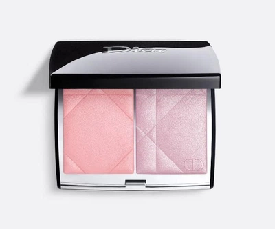 Багатоцільова палітра для обличчя Dior Rouge Blush Colour and Glow відтінок 287 Dioramour, 8 г (0833